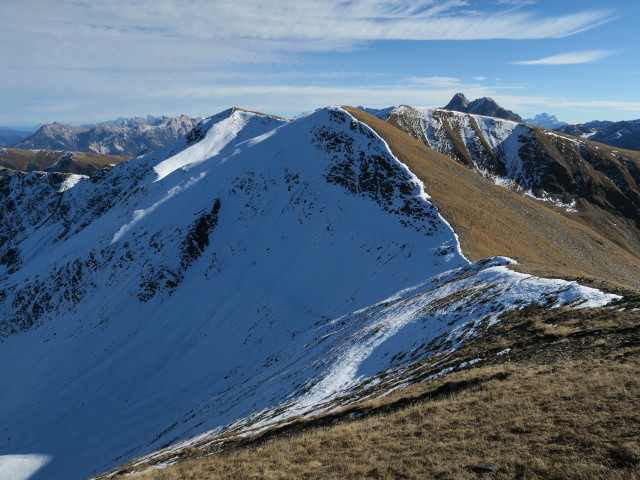 von der Gro&szlig;en Pfannspitze Richtung Osten