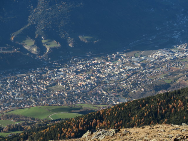 Brixen vom Sch&ouml;nj&ouml;chl aus
