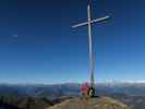 Ich auf der Großen Pfannspitze, 2.445 m