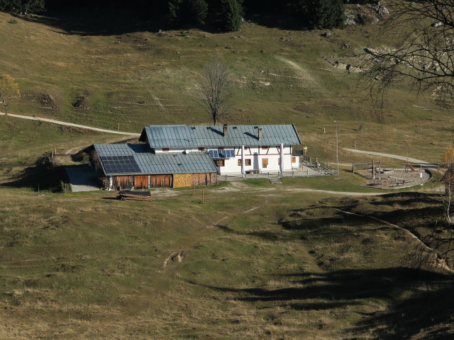 H&ouml;hlensteinhaus, 1.233 m