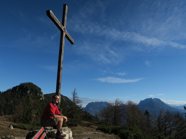 Ich am Feuerk&ouml;pfl, 1.292 m