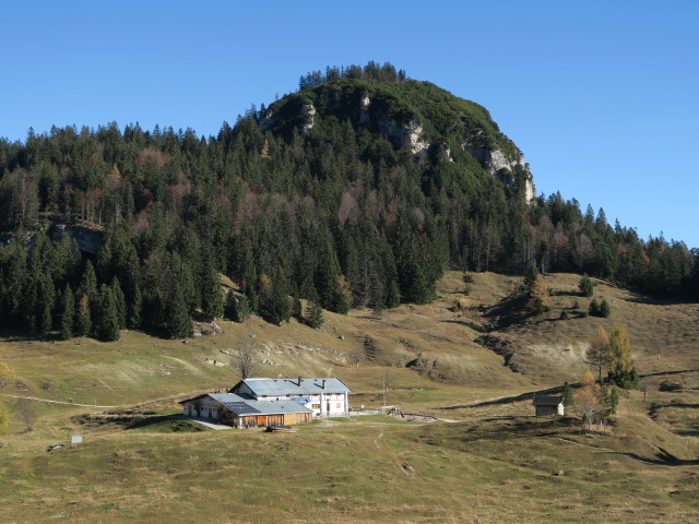 H&ouml;hlensteinhaus und Jochkopf