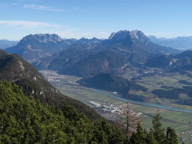 Kaisergebirge vom Adlerweg aus