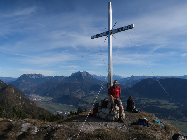 Ich am Vorgipfel des Köglhörndls