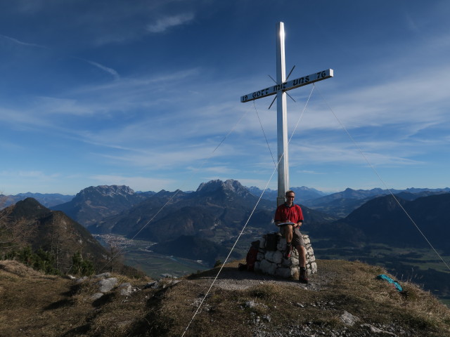 Ich am Vorgipfel des K&ouml;glh&ouml;rndls
