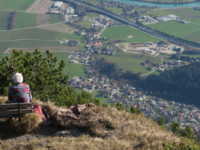 Niederbreitenbach vom Vorgipfel des K&ouml;glh&ouml;rndls aus