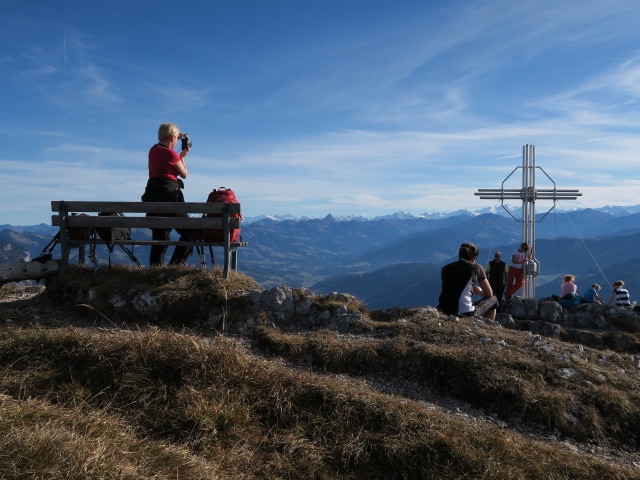 Vorgipfel des Hundsalmjochs