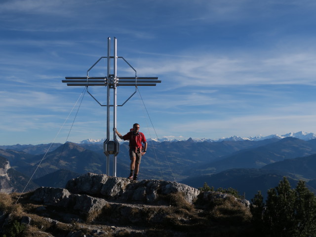 Ich am Vorgipfel des Hundsalmjochs