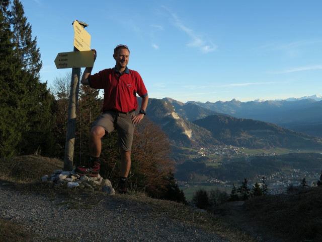 Ich am Adlerweg zwischen H&ouml;hlensteinhaus und Rudersburg