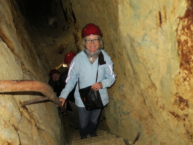 Markus, Papa und Mama im Goldmine Experience (16. Nov.)