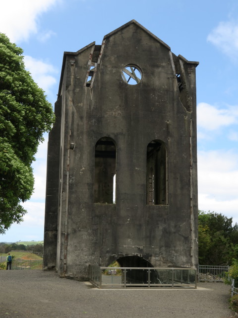 Cornish Pumphouse in Waihi (17. Nov.)