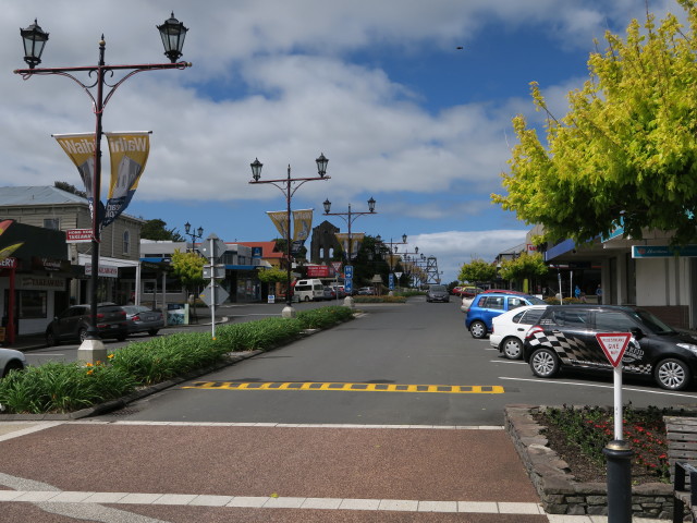 Seddon Street in Waihi (17. Nov.)