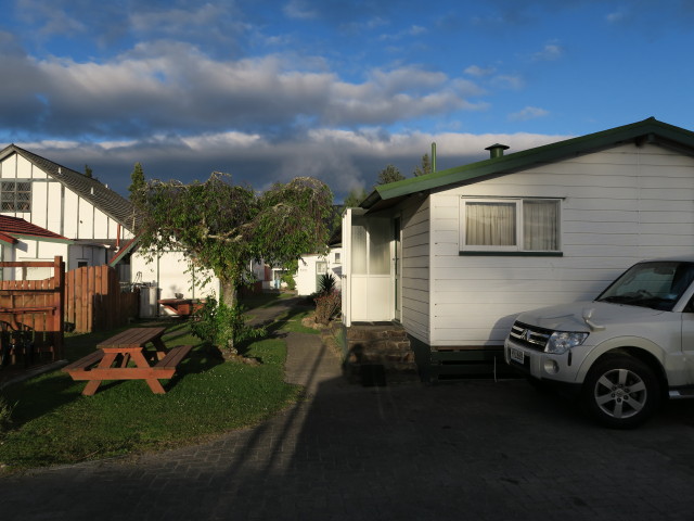 Utuhina Hot Springs Lodge in Rotorua (18. Nov.)