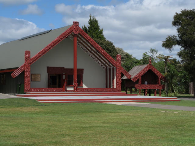 Marae in Te Puia (18. Nov.)