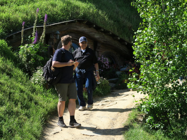 Markus am Hobbiton Movie Set (18. Nov.)
