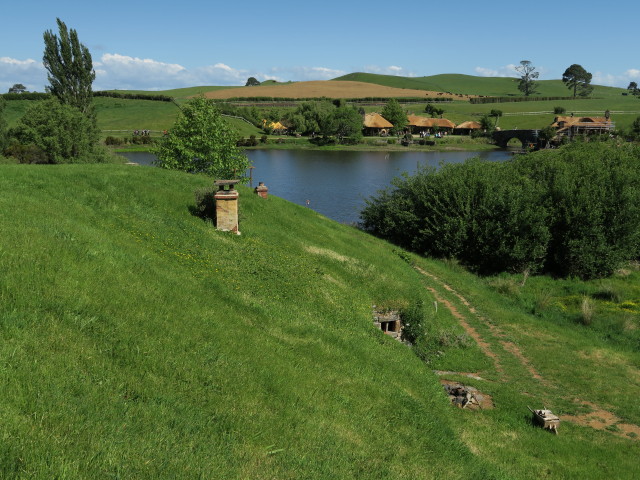 Hobbiton Movie Set (18. Nov.)