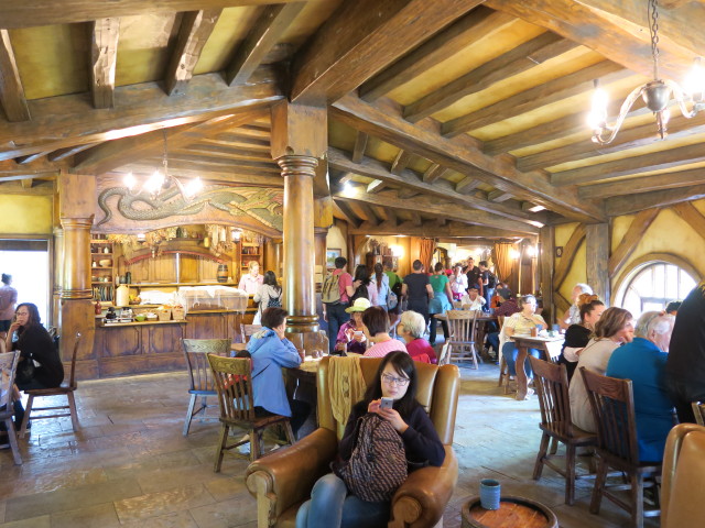 'The Green Dragon' am Hobbiton Movie Set (18. Nov.)