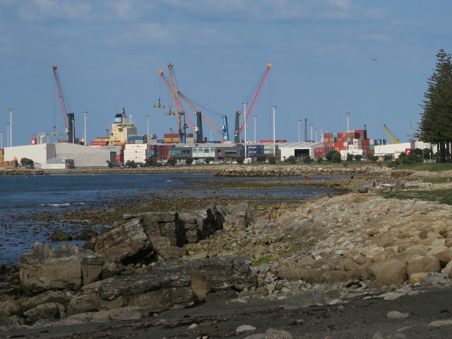 Port of Napier (19. Nov.)