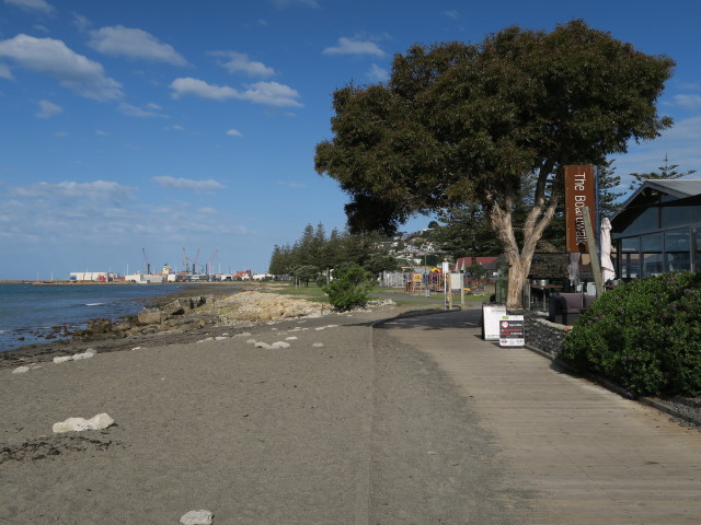 The Boardwalk in Napier (19. Nov.)