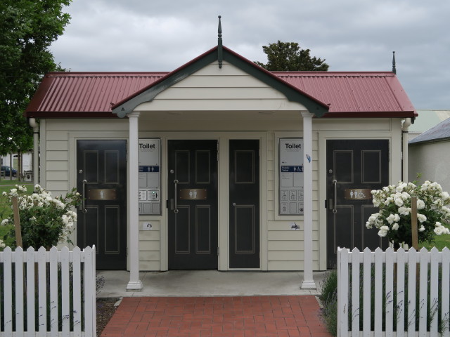 Memorial Square in Martinborough (20. Nov.)