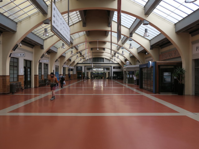 Wellington Railway Station (21. Nov.)