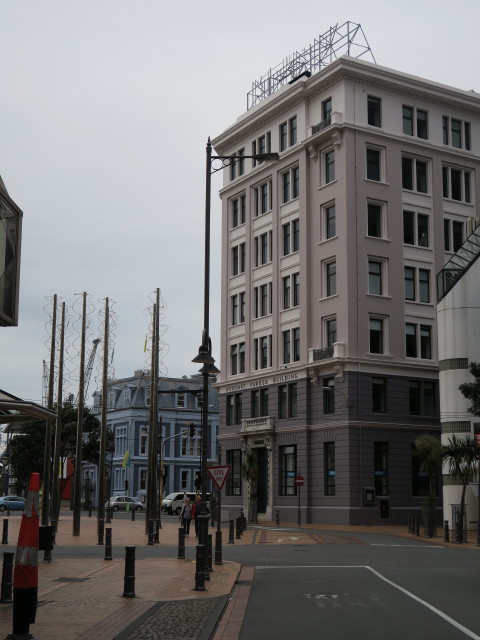 Post Office Square in Wellington (21. Nov.)