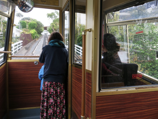 Wellington Cable Car (21. Nov.)