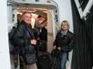 Papa und Mama am Melbourne Airport (15. Nov.)