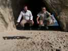 Markus und ich bei der Cathedral Cave (17. Nov.)