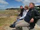 Markus, Mama und Papa am Whangamata Beach (17. Nov.)