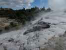 Geyser Flat in Te Puia (18. Nov.)