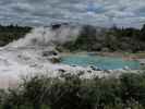 Geyser Flat und Blue Pool in Te Puia (18. Nov.)