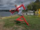 Ich beim Lake Taupo (19. Nov.)