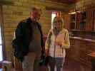 Papa und Mama in der De La Terre Winery (19. Nov.)