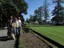 Papa, Markus, Mama und ich auf der Marine Parade in Napier (19. Nov.)