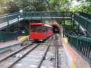 Station Talavera Terrace der Wellington Cable Car (21. Nov.)