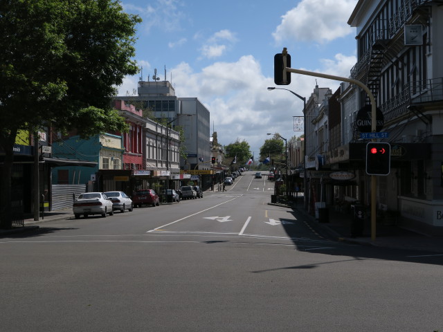 Guyton Street in Whanganui (22. Nov.)