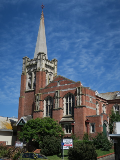 St. Paul's Presbyterian Church in Whanganui (22. Nov.)