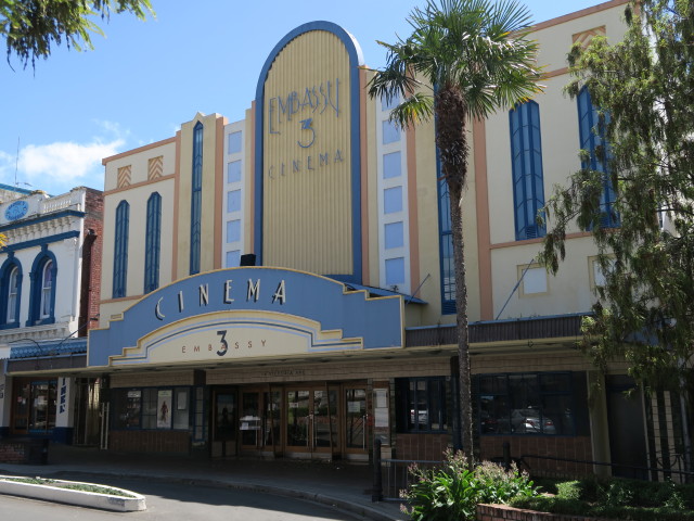 Embassy 3 Cinemas in Whanganui (22. Nov.)