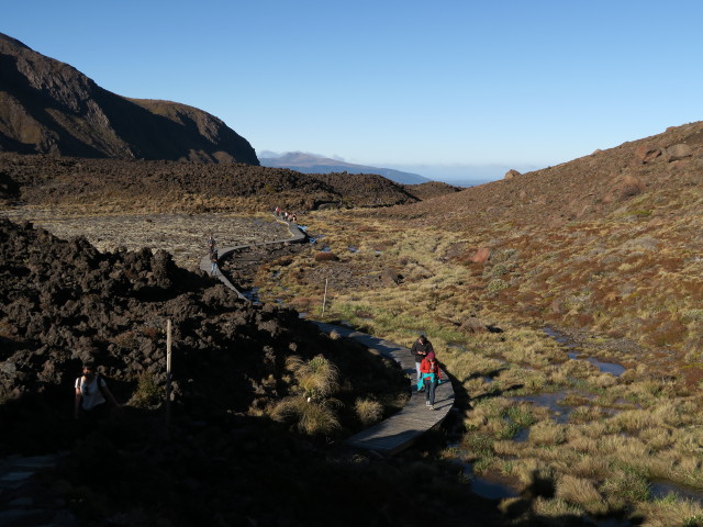 Tongariro Alpine Crossing: Mangatepopo Valley Track (23. Nov.)