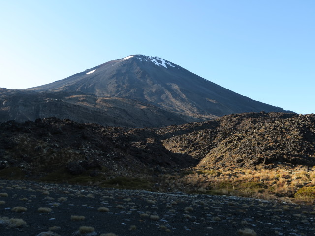 Tongariro Alpine Crossing: Mount Ngauruhoe (23. Nov.)