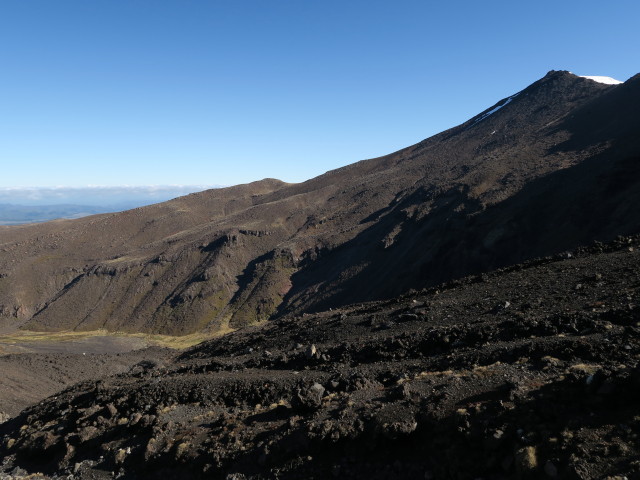 Tongariro Alpine Crossing: Mount Tongariru (23. Nov.)