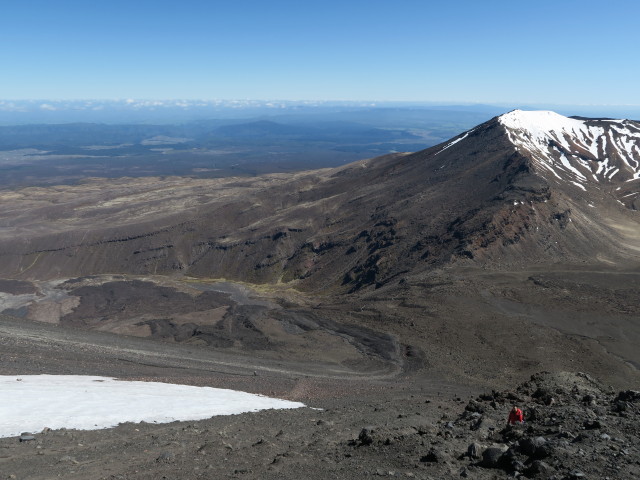 Tongariro Alpine Crossing: Mount Tongariru (23. Nov.)