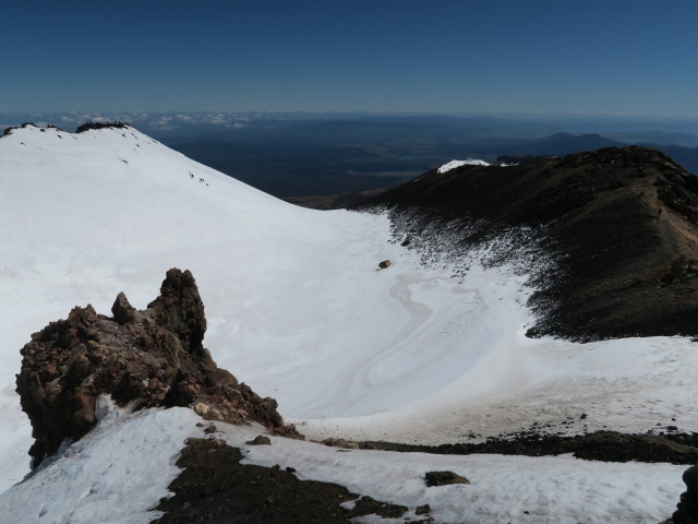 Tongariro Alpine Crossing: Mount Ngauruhoe (23. Nov.)