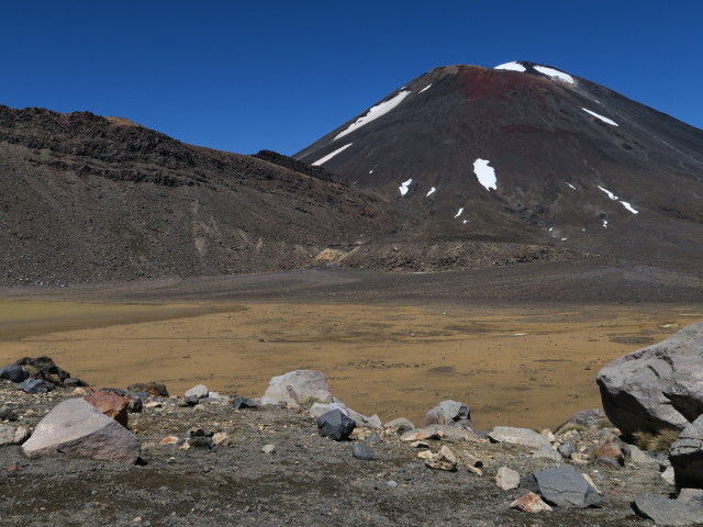 Tongariro Alpine Crossing: Mount Ngauruhoe (23. Nov.)