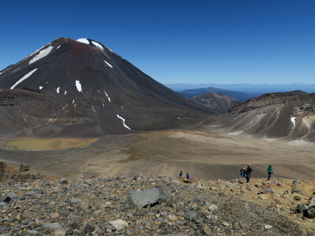 Tongariro Alpine Crossing: South Crater (23. Nov.)