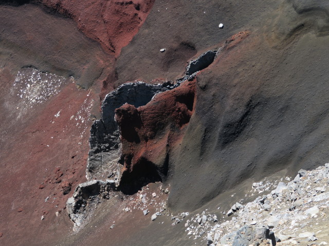 Tongariro Alpine Crossing: Red Crater (23. Nov.)
