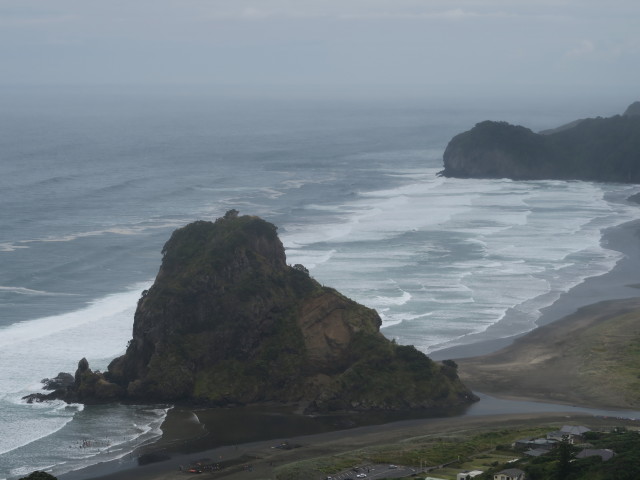 Lion Rock von der Piha Road aus (26. Nov.)
