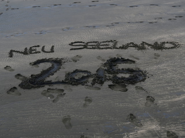 Piha Beach (26. Nov.)