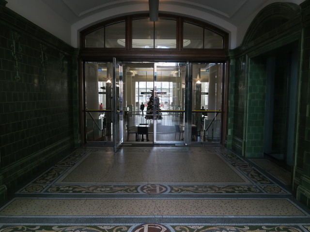 Britomart Transport Centre in Auckland (27. Nov.)